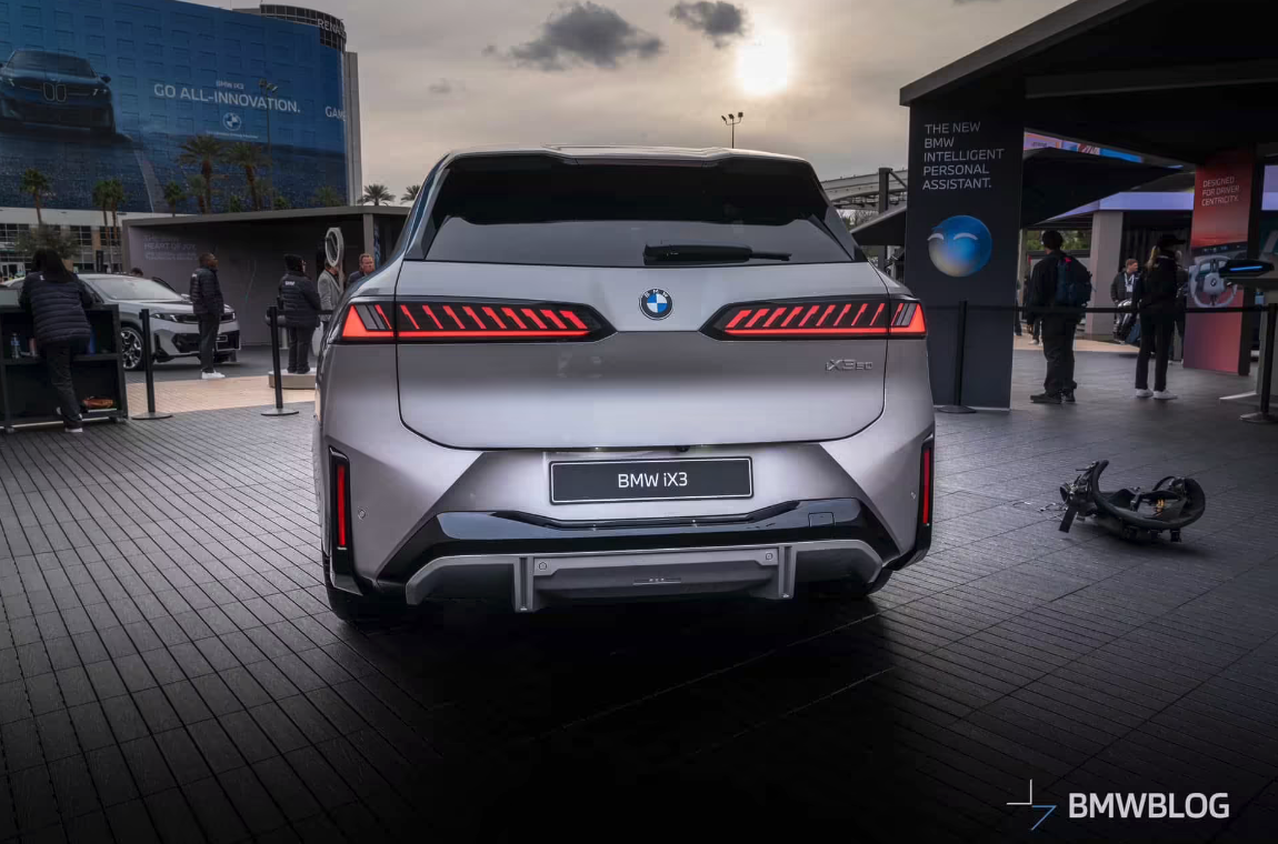 CES 2026：宝马2027款iX3亮相 新世代架构加持 个性化版本同步展出